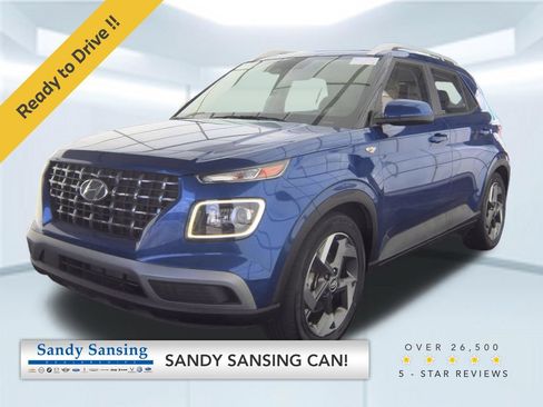 Used 2023 Hyundai Venue Limited FWD image 1