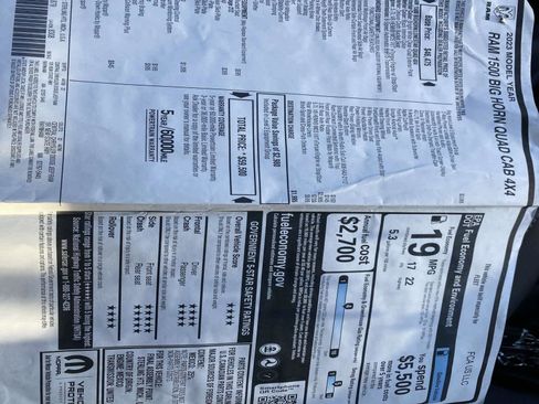 Used 2023 RAM 1500 Big Horn image 30