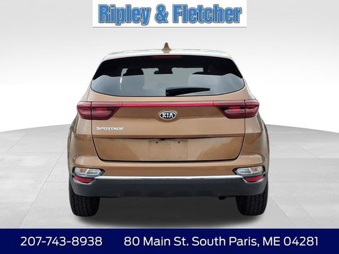 Used 2020 Kia Sportage LX AWD/4WD image 6