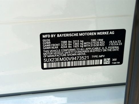 New 2027 BMW X7 xDrive40i w/ Executive Package AWD/4WD image 41