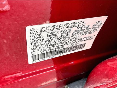 Used 2023 Acura MDX SH-AWD w/ Technology Package image 43