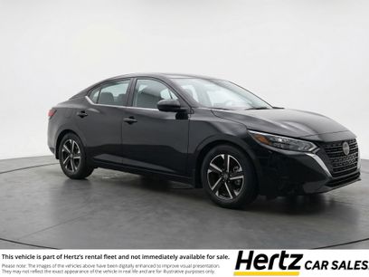 Used 2025 Nissan Sentra SV