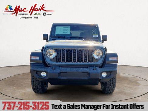 New 2026 Jeep Wrangler Sport S image 8