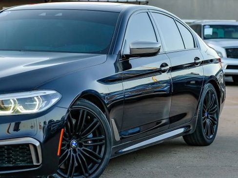 Used 2018 BMW M550i xDrive image 7