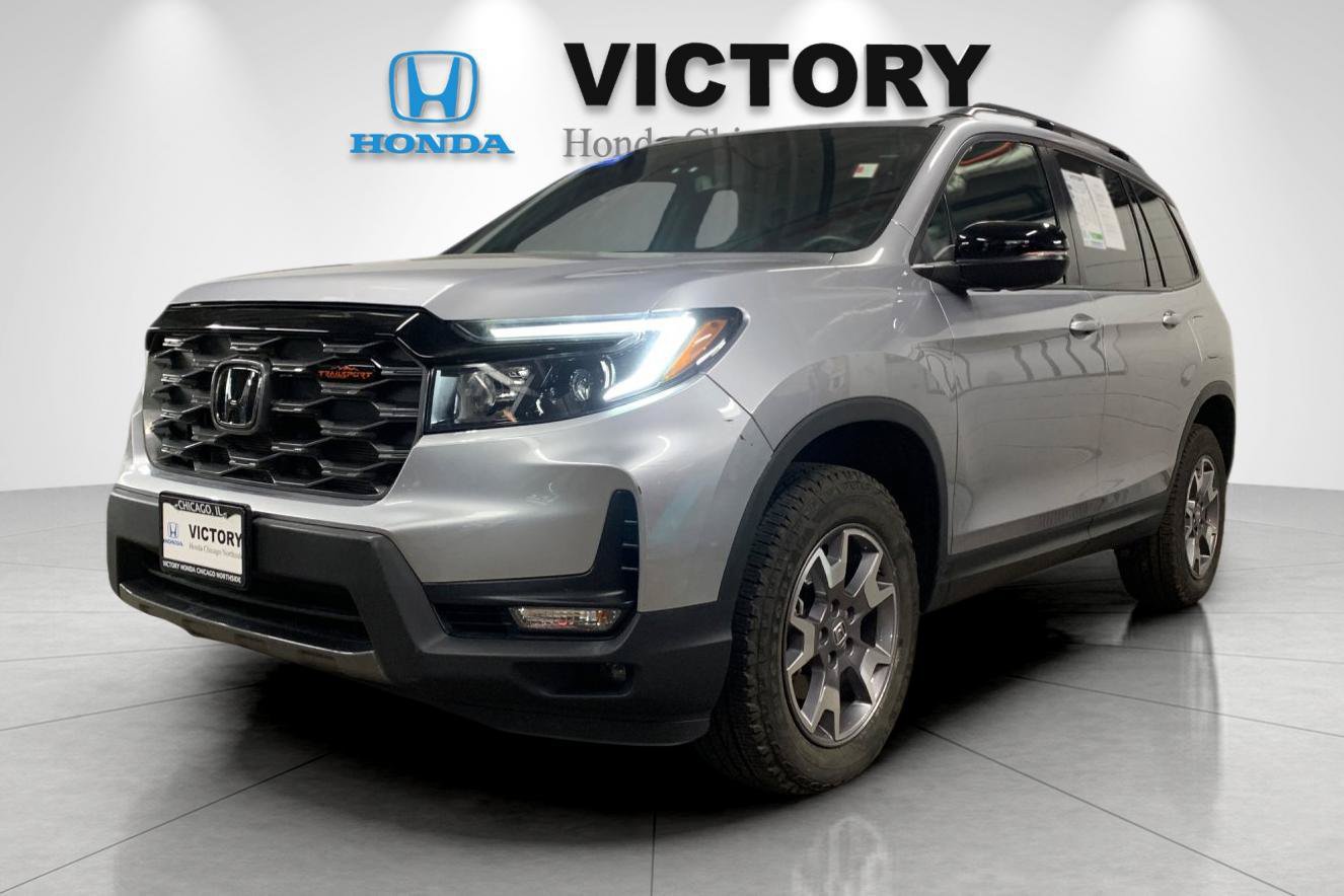 Certified 2022 Honda Passport TrailSport image 7