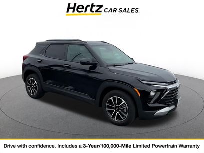 Used 2025 Chevrolet TrailBlazer LT