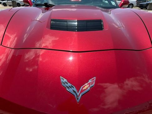 Used 2014 Chevrolet Corvette Stingray Convertible w/ 3LT Preferred Equipment Group RWD image 12