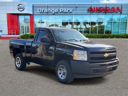 Used 2012 Chevrolet Silverado 1500 W/T