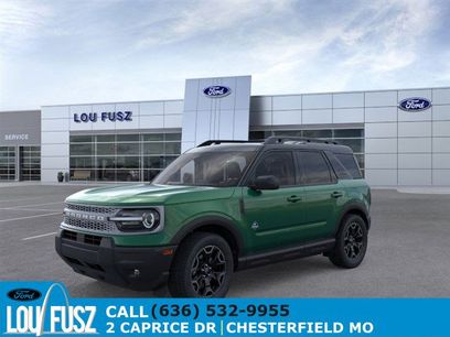 New 2025 Ford Bronco Sport Outer Banks