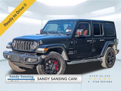 Used 2024 Jeep Wrangler Sahara w/ Dual Top Group