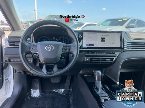 Used 2025 Toyota Camry XLE FWD image 13