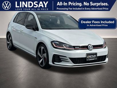 Used 2018 Volkswagen GTI SE w/ SE Leather Package