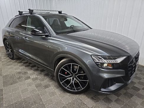 Used 2021 Audi SQ8 Prestige w/ Prestige Package AWD/4WD image 7