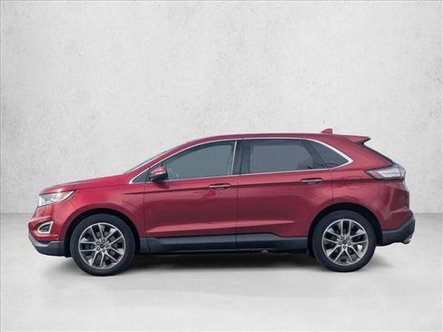 Used 2017 Ford Edge Titanium w/ Equipment Group 302A image 8