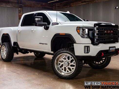 Used 2021 GMC Sierra 2500 AT4 w/ Gooseneck/5TH Wheel Package image 1