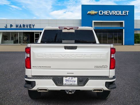 Certified 2020 Chevrolet Silverado 1500 High Country w/ Technology Package image 5