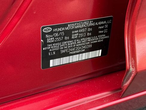 Used 2016 Hyundai Sonata SE FWD image 23