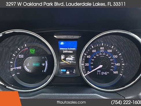 Used 2014 Hyundai Sonata Limited w/ Panoramic Sunroof Package 02 image 47