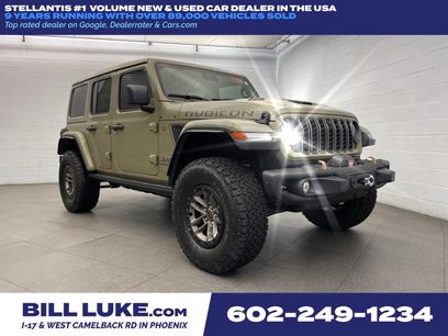 New 2025 Jeep Wrangler Unlimited Rubicon 392