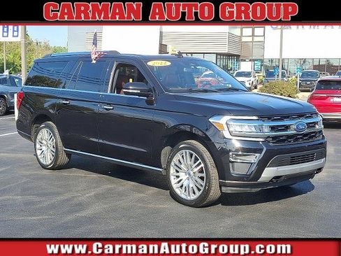 Certified 2022 Ford Expedition Max Limited image 1