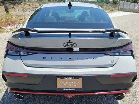 New 2025 Hyundai Elantra N image 22