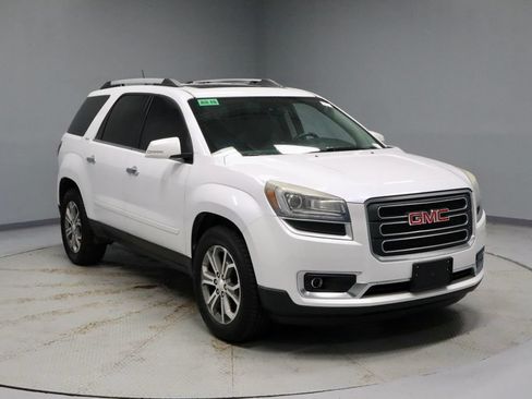 Used 2016 GMC Acadia SLT w/ Open Road Package FWD image 1
