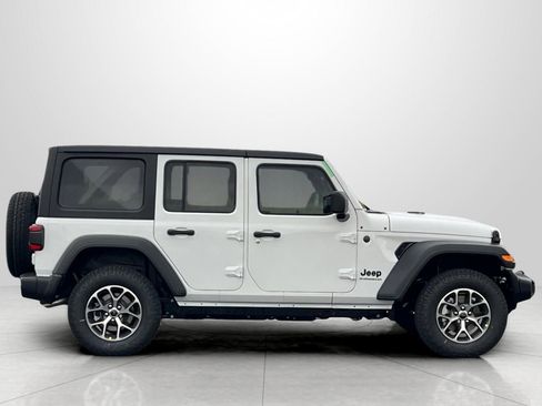 New 2026 Jeep Wrangler Sport S image 3