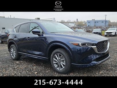 New 2025 MAZDA CX-5 AWD 2.5 S w/ Preferred Package
