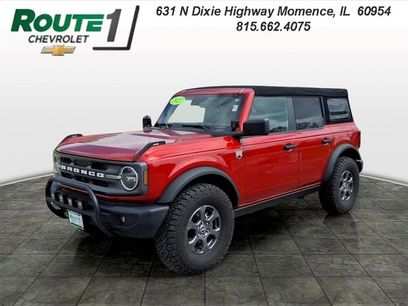 Used 2022 Ford Bronco Big Bend