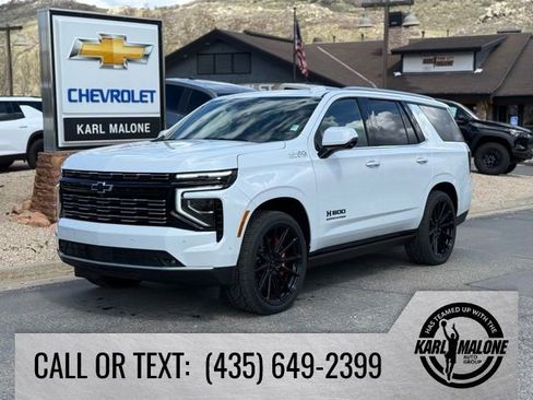 Used 2026 Chevrolet Tahoe High Country image 1