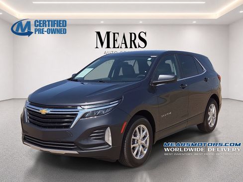 Used 2022 Chevrolet Equinox LT FWD image 1