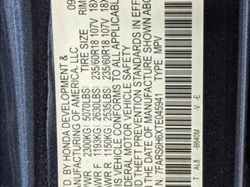 New 2026 Honda CR-V TrailSport image 18