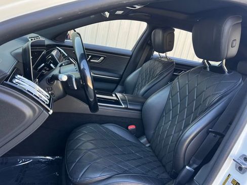 Used 2021 Mercedes-Benz S 580 4MATIC Sedan image 17