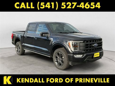 Certified 2021 Ford F150 Lariat w/ Equipment Group 502A High image 7