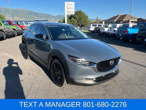 Used 2023 MAZDA CX-30 2.5 Turbo w/ Premium Package AWD/4WD image 8