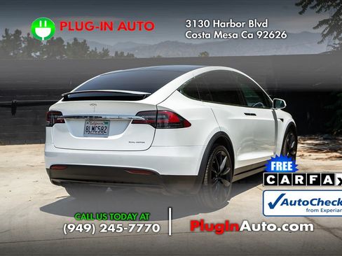Used 2019 Tesla Model X Long Range AWD/4WD image 5