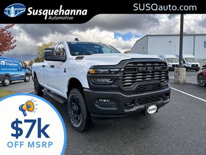 New 2026 RAM 3500 Tradesman