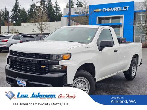 Used 2019 Chevrolet Silverado 1500 W/T w/ WT Convenience Package image 1