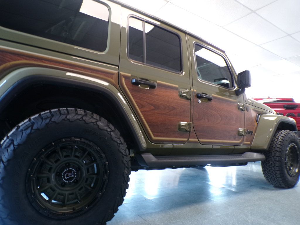 New 2026 Jeep Wrangler Unlimited Sahara AWD/4WD image 29
