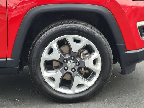 Used 2021 Jeep Compass Limited AWD/4WD image 27