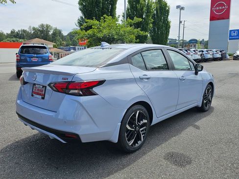 New 2025 Nissan Versa SR w/ Trunk Package image 3