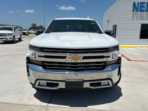 Used 2021 Chevrolet Silverado 1500 LTZ w/ LTZ Premium Texas Edition AWD/4WD image 8