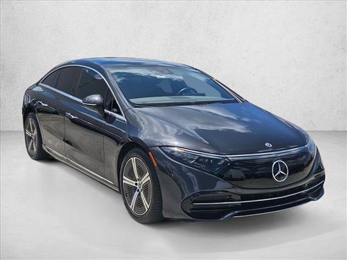 Used 2023 Mercedes-Benz EQS 450+ Sedan image 3