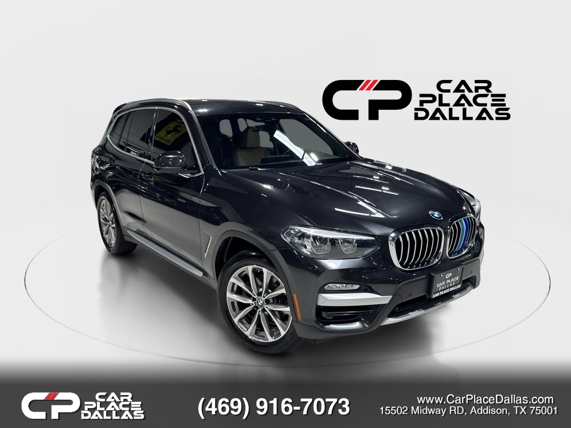 Used 2019 BMW X3 xDrive30i AWD/4WD image 1