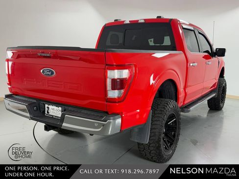 Used 2021 Ford F150 Lariat AWD/4WD image 6
