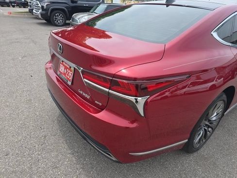 Used 2018 Lexus LS 500 AWD w/ Luxury Package image 8