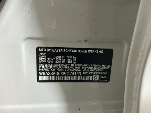 Certified 2023 BMW 530e xDrive w/ Premium Package image 35