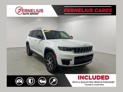 Used 2023 Jeep Grand Cherokee L Limited w/ Trailer Tow Group (B) image 1