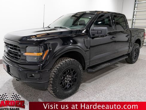 Used 2024 Ford F150 XLT w/ XLT Black Appearance Package image 2