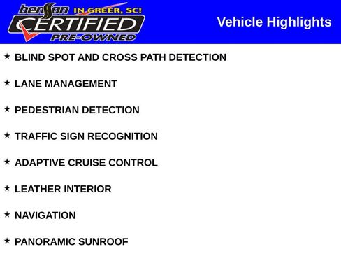 Used 2024 Jeep Grand Cherokee Overland w/ Luxury Tech Group IV AWD/4WD image 2